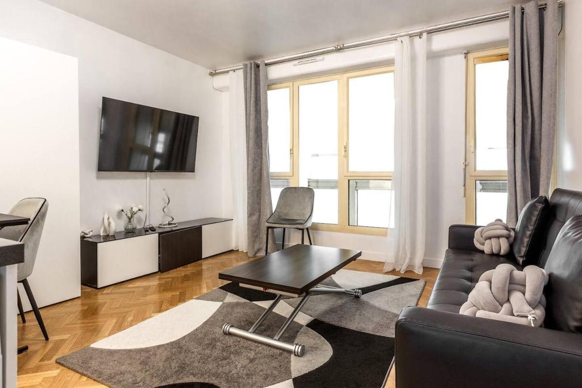 Apartment Elegante Evasion Dans Le Vibrant 11e Arrondissement - Longue Duree *