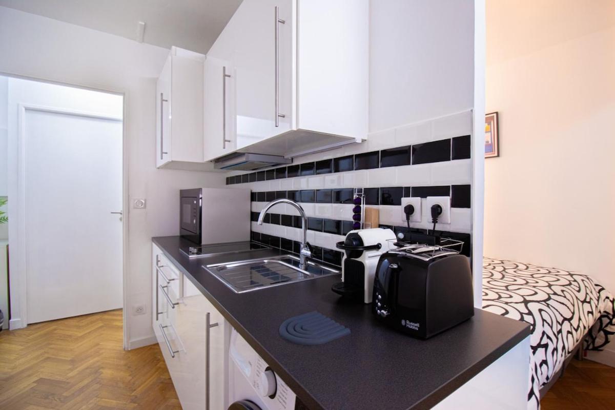 Elegante Evasion Dans Le Vibrant 11e Arrondissement - Longue Duree Apartment Paris